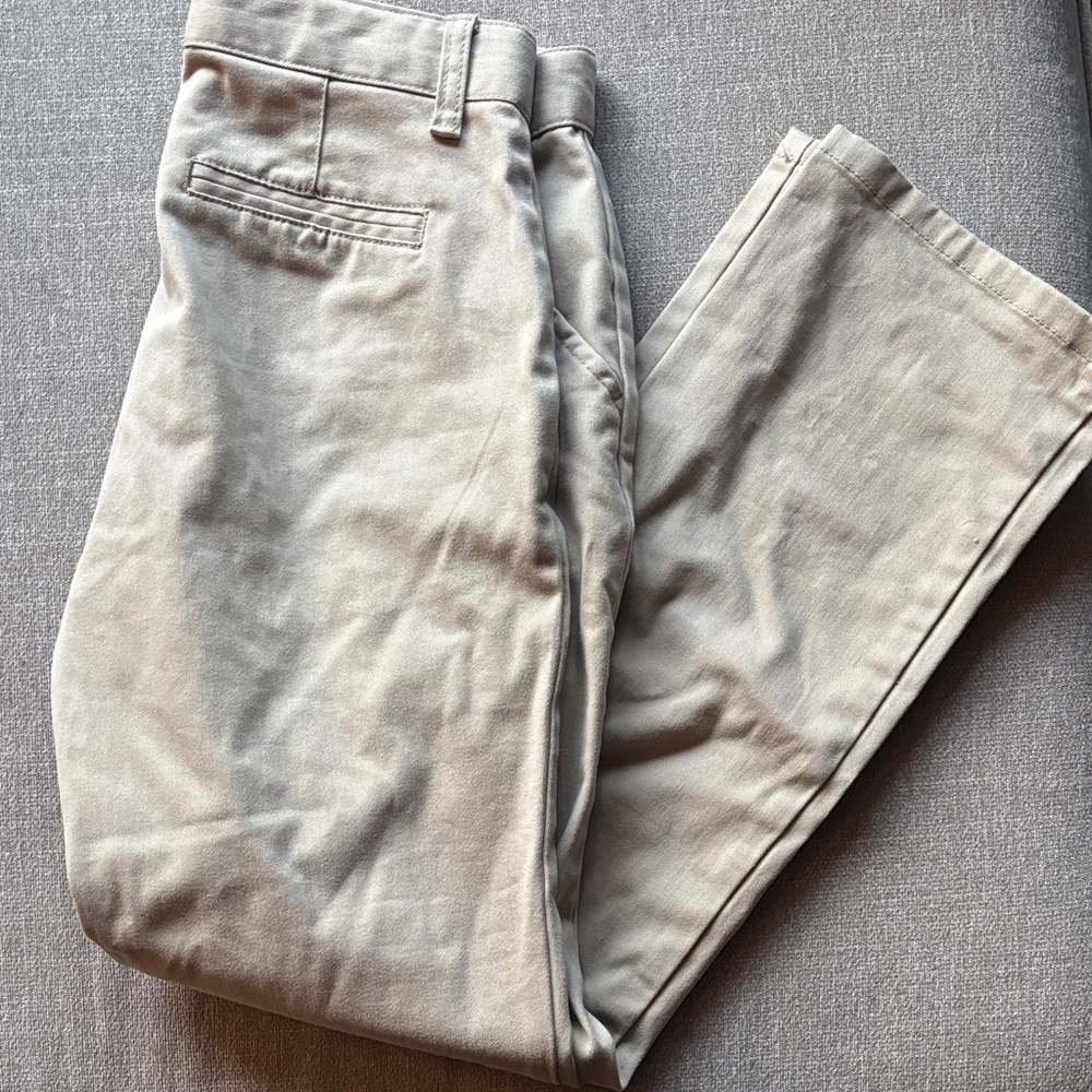 Cat & Jack kids size 12 Khaki Chinos